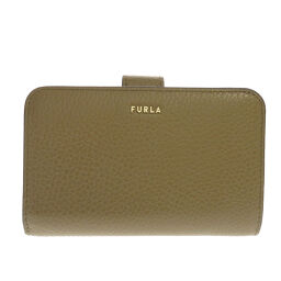 Furla Logo Motif Folded Wallet (with coin purse) Ladies