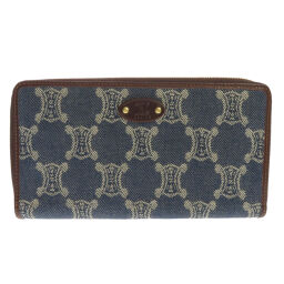 Celine Macadam pattern wallet (with coin purse) Ladies