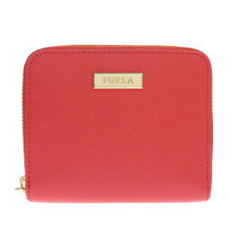 Furla Logo bracket Two-fold wallet (with coin purse) Ladies