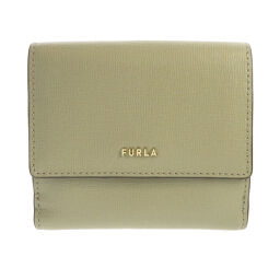 Furla Logo主题折叠钱包（带零钱包）女士们