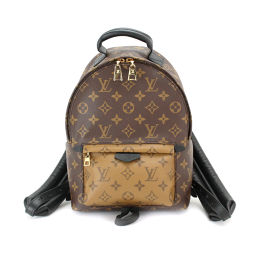 未使用的展品路易威登monogram reverse palm springs背包pm [品牌]