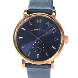 Marc By Marc Jacobs Marc By Marc Jacobs Mbm1329 Stainless Steel Leather Navy Quartz Ladies Blue Dial Watch Pre A Rank ー The Best Place To Buy Brand Bags Watches Jewelry Bramo