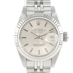 ROLEX Rolex Datejust Oyster Perpetual R No. 69174 Stainless Steel x WG Self-winding Ladies Silver Dial Watch [Used] A Rank