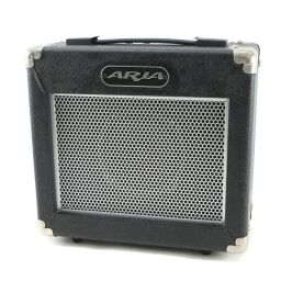 Aria Aria Guitar Amplifier AB-10 Black Unisex Amplifier [Used]