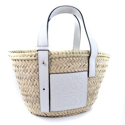 LOEWE Loewe basket bag Raffia ladies handbag [used] A rank