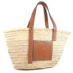 LOEWE LOEWE basket basket bag 327.02.S92 beige ladies handbag [used] S rank