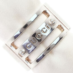 GUCCI Gucci Silver 925 13.5 Ladies Ring / Ring [Used] A-Rank