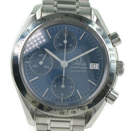 OMEGA Omega Speedmaster 3511.80 Stainless Steel Self-winding Chronograph Men's Navy Dial Watch [Used] A-Rank