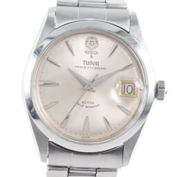 TUDOR Tudor Prince Oyster Date Decabara 7966 Stainless Steel Self-winding Ladies Silver Dial Watch [Used]
