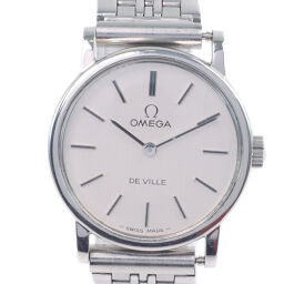 OMEGA Omega Devil / Devil cal.625 Stainless Steel Silver Manual Winding Ladies Silver Dial Watch [Used]