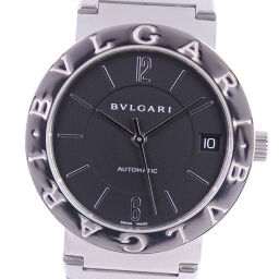 BVLGARI Bvlgari Bvlgari BB33SSAUTO Stainless steel self-winding analog display Ladies silver dial watch [used] A rank