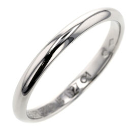 卡地亚 CARTIER 1895 婚礼宽度约 2.5mm 戒指/戒指 B4012500 铂金 PT950 18 号银男款 K11110317
