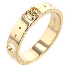 Gucci GUCCI Icon Amor Ring / Ring K18 Yellow Gold No. 9 Gold Ladies K11123593