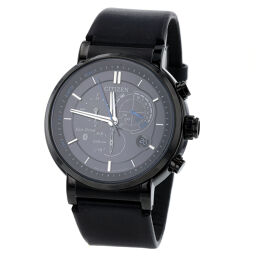 公民西铁城生态驱动器蓝牙太阳能黑色拨号bz1006 15e手表w770-s108845