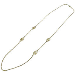 Christian Dior Necklace Metal / Metal Gold 0156 Ladies