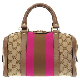 Gucci GUCCI Sherry 269876 Handbag GG Canvas / GG Canvas Beige 0176 Ladies
