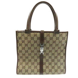 Gucci GUCCI Jackie 002 1065 Tote Bag GG Canvas / GG Canvas Beige 0013 Ladies