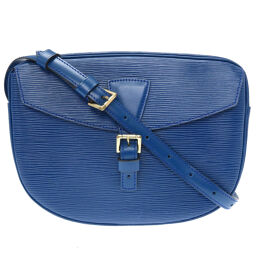 LVLOUIS VUITTON Genefille Epi M52155 Shoulder Bag Epi Leather / Epi Leather Blue 0146 Ladies