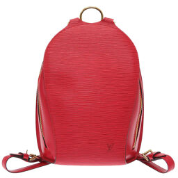 LVLOUIS VUITTON Mabillon Epi M52237 Backpack Daypack Epi Leather / Epi Leather Castilean Red 0158 Ladies