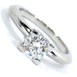 HARRY WINSTON Ring / Ring 4.3g Pt950 Diamond 0.57ct No. 8 Ladies [109]