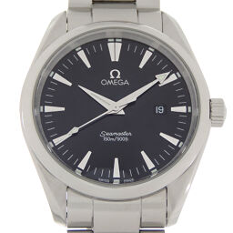 OMEGA Omega 2517.30.00 Seamaster Aqua Terra Stainless Steel Men's Watch DH66664 [Used] A rank