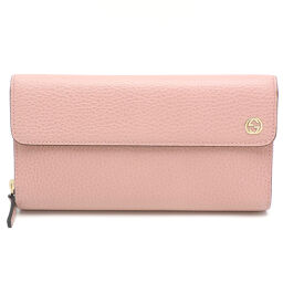 GUCCI Gucci 449397 Interlocking Round Zip Outlet Product Leather Women's Wallet DH67042 [Used] A rank