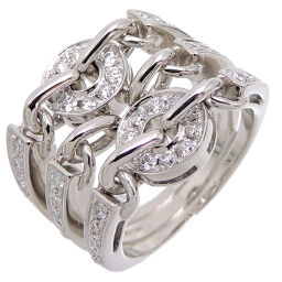 BVLGARI Bvlgari 750WG Astrale Cherki 750 White Gold No. 10 Ladies Ring / Ring DH67120 [Used] A rank