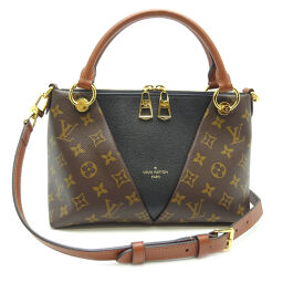 LOUIS VUITTON Louis Vuitton M43976 (discontinued) V Tote BB * Name tag shortage Monogram Ladies Handbag DH67148 [Used] A rank