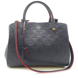 LOUIS VUITTON Louis Vuitton M42746 Montagne MM Monogram Amplant Ladies Handbag DH67149 [Used] A rank