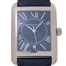 FREDERIQUE CONSTANT FC-245MCN4C6 (FC-245X4C2 / 4/6) Classic curry ['20 domestic purchase] Quartz men's blue dial watch DH67187 [Used] A rank