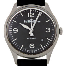 Bell & Ross BRV192-BL-ST Vintage self-winding men's black dial watch DH67215 [Used] A rank