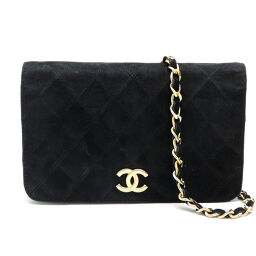 CHANEL Chanel Matrasse Chain Wallet * No seal Suede Ladies Pouch DH67239 [Used] BC rank