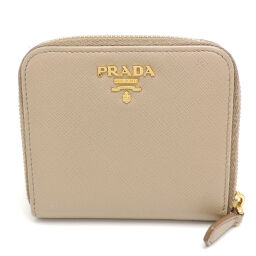 PRADA Prada 1ML322 Saffiano Leather Women's Bi-Fold Wallet DH67242 [Used]