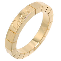CARTIER Cartier 750YG # 48 Lanier 750 Yellow Gold No. 8 Ladies Ring / Ring DH67301 [Used] A rank