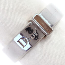 Dior Christian Dior Silver 925 No. 20 Unisex Ring / Ring [Used]