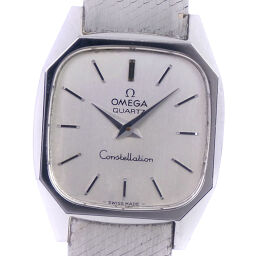 OMEGA Omega Constellation 791.0801 Stainless Steel Quartz Ladies Silver Dial Watch [Used]
