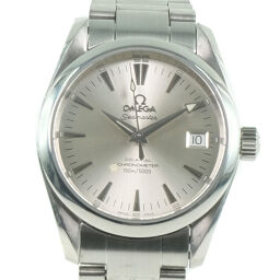 OMEGA Omega Seamaster Aqua Terra 2504.30 Stainless Steel Self-winding Men's Silver Dial Watch [Used]
