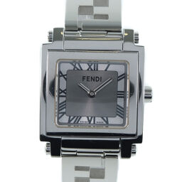 FENDI Fendi Orology 012-6000L-443 Stainless Steel Silver Quartz Ladies Silver Dial Watch [Used]