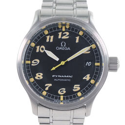 OMEGA Omega Dynamic 5200.50 Stainless Steel Self-winding Men's Black Dial Wrist Watch [Used]