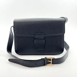 CELINE Celine Shoulder Bag F / 02 Vintage Leather Black [Used] Ladies