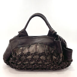 LOEWE Loewe Handbag Nappa Aire Special Edition 2007 Leather Brown [Used] Ladies