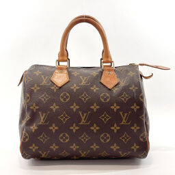 LOUIS VUITTON Louis Vuitton Handbag M41528 Speedy 25 Monogram Canvas Brown [Used] Ladies
