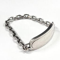 BOTTEGAVENETA Bottega Veneta bracelet silver 925 silver [used] men's