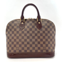LOUIS VUITTON Louis Vuitton Handbag N53151 Alma PM Damier Canvas Brown [Used] Ladies