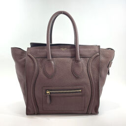 CELINE Celine Handbag U / PA / 013 Luggage Shopper Leather Brown [Used] Ladies