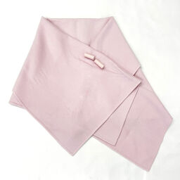 LOUIS VUITTON Shawl Cashmere Pink [Used] Ladies