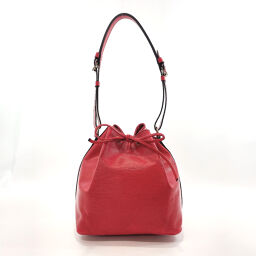 LOUIS VUITTON Shoulder Bag M44107 Petit Noe Epi Leather Red [Used] Ladies