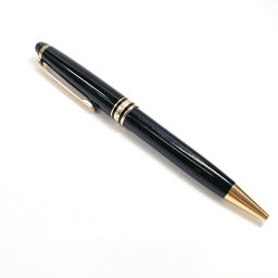 MONTBLANC Montblanc Ballpoint Pen 164 Meistersteck Synthetic Resin Black Black [Used] Unisex