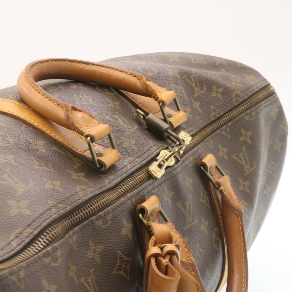 Louis Vuitton x NBA Monogram Canvas Basketball Keepall 55 Bag Louis Vuitton