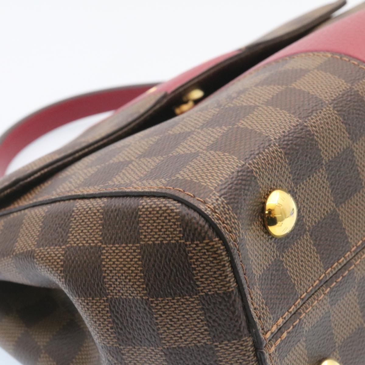 LOUIS VUITTON Damier Ebene Bond Street 2Way Shoulder Hand